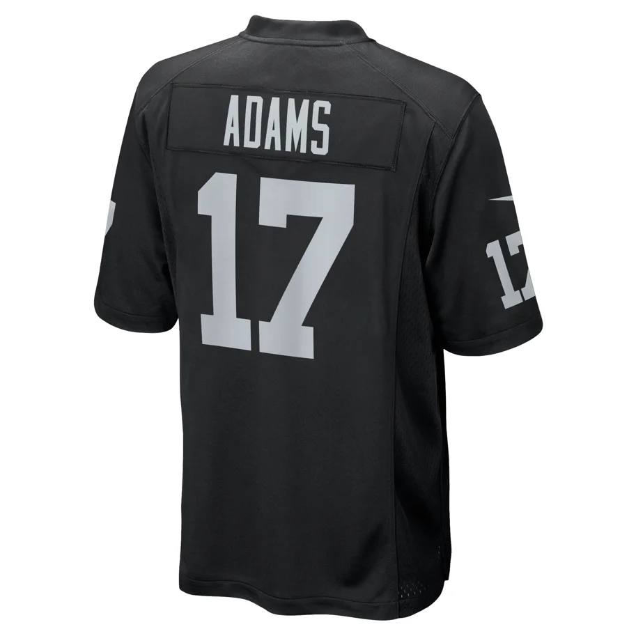 Las Vegas Raiders Nike Home Game Jersey Adams 17 M