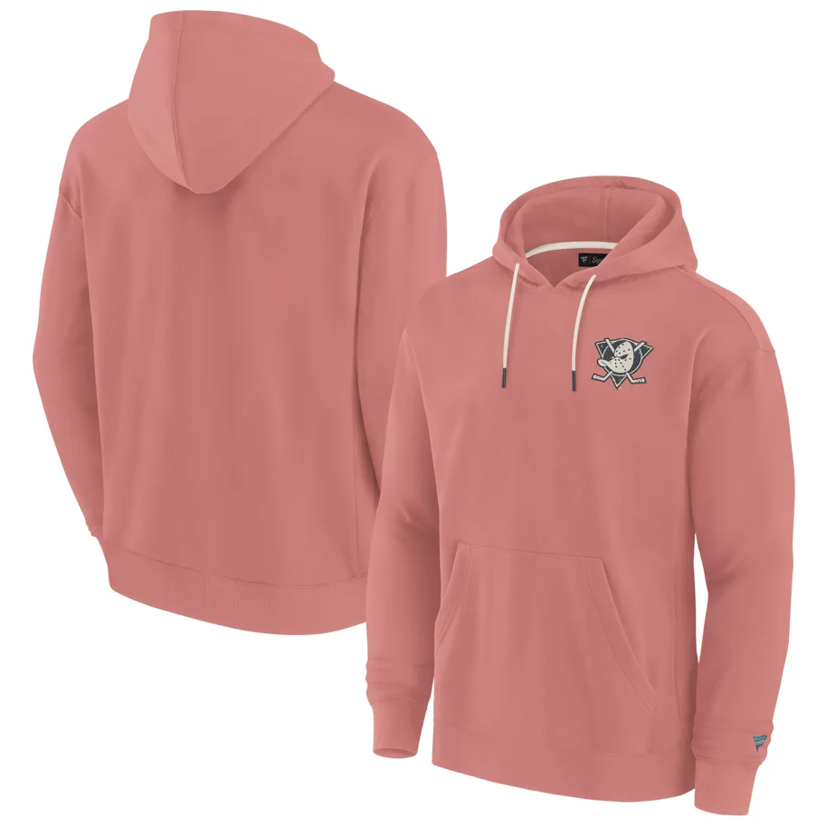Anaheim Ducks Terrazzo Fleece Pullover Hoodie 2XL