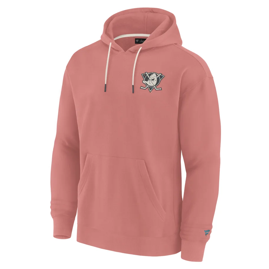 Anaheim Ducks Terrazzo Fleece Pullover Hoodie 2XL