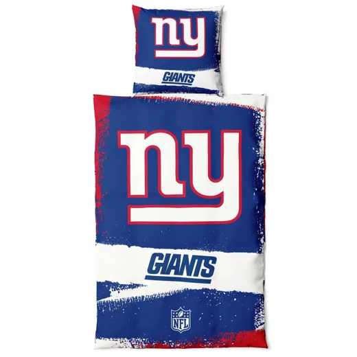 New York Giants Bettwäsche-Set "RAW" 135x200 + 80x80cm