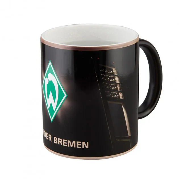 Werder Bremen Tasse Magic Flutlichtmast 