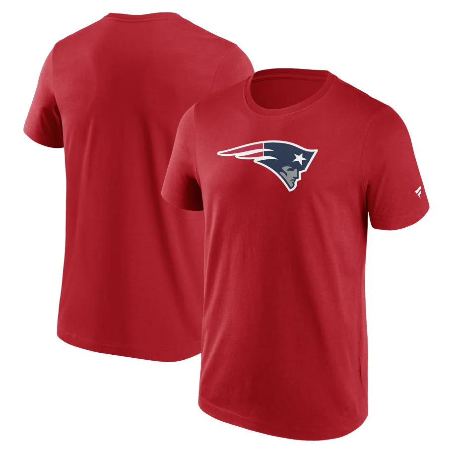 New England Patriots Primary Logo Graphic T-Shirt L