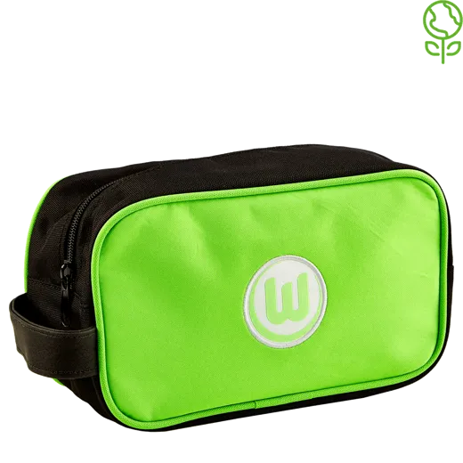 VfL Wolfsburg Kulturtasche Upcycling Trikot