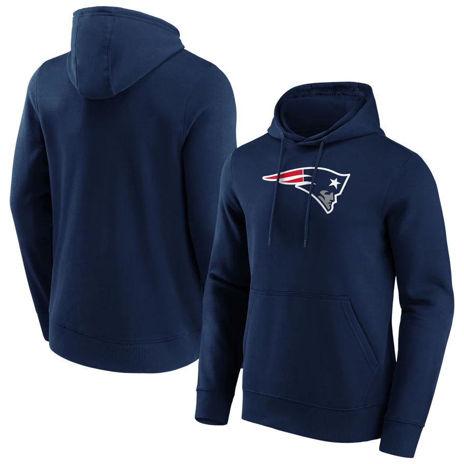 New England Patriots Primary Logo Graphic Hoodie 2XL