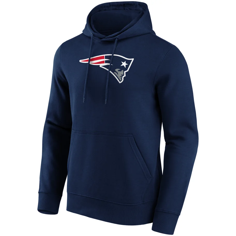 New England Patriots Primary Logo Graphic Hoodie 2XL