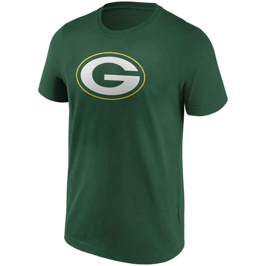 Green Bay Packers Primary Logo Graphic T-Shirt L
