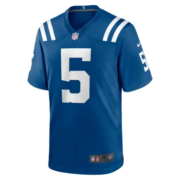 Indianapolis Colts Nike Home Jersey Richardson 5 M