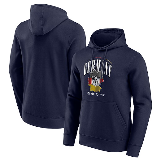 NFL Shield / Frankfurt Hometown Graphic Hoodie M