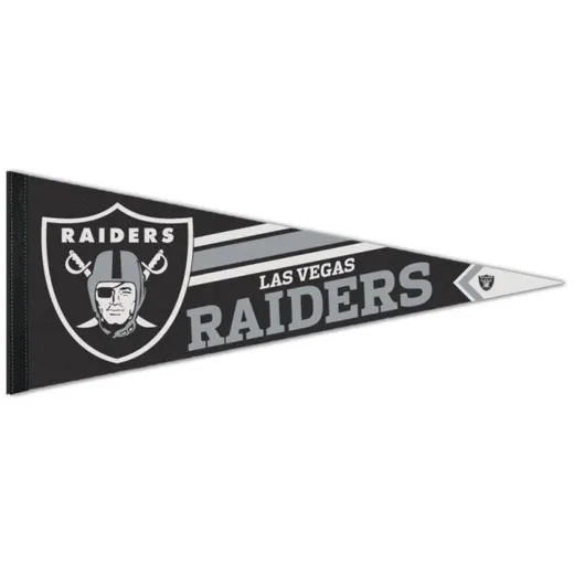 Las Vegas Raiders 12x30 Premium Pennant