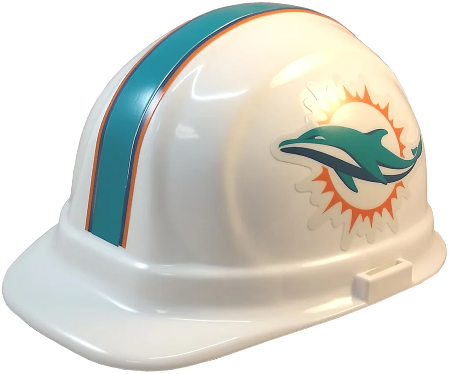 Miami Dolphins Hard Hat 
