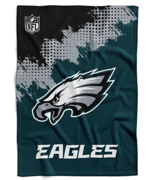 Philadelphia Eagles Flannel Decke /Throw "CORNER" 150x200cm