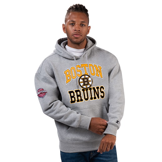 Boston Bruins Starter Vintage Assist Hoodie M
