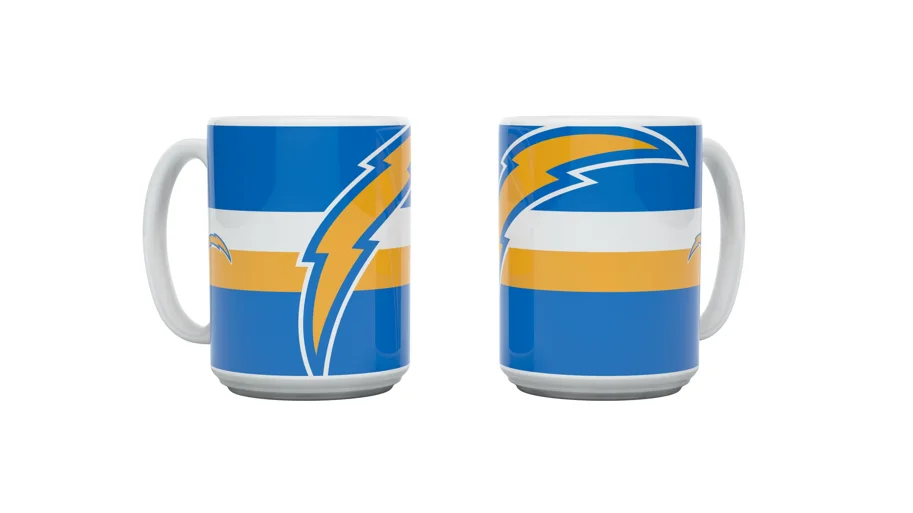 Los Angeles Chargers Tasse "Triple Logo " 
