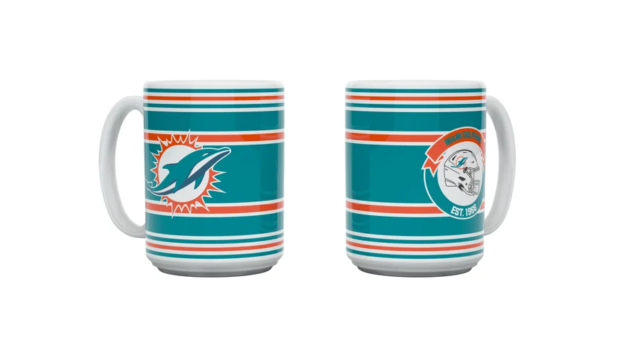 Miami Dolphins Tasse "Established" 