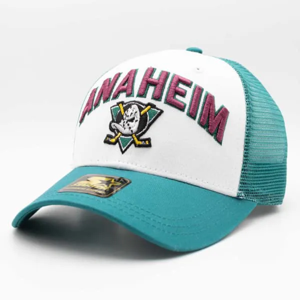 Anaheim Ducks Starter "Penalty Trucker Cap 
