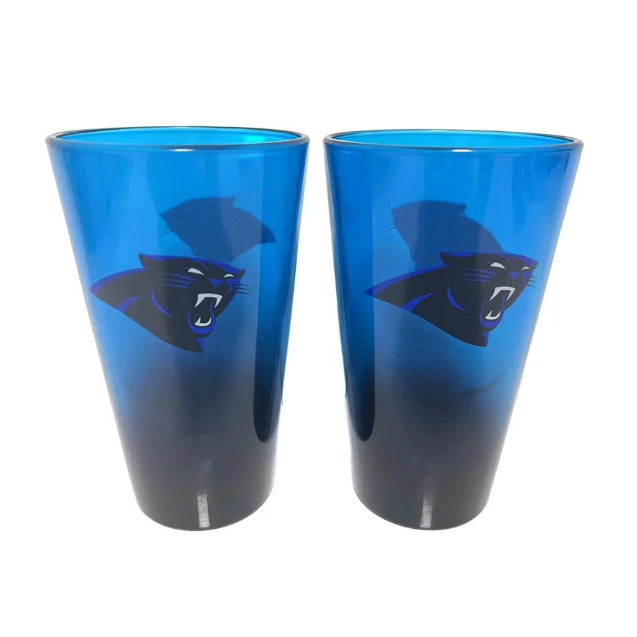 Carolina Panthers Pint Glass 2er-Set 475ml