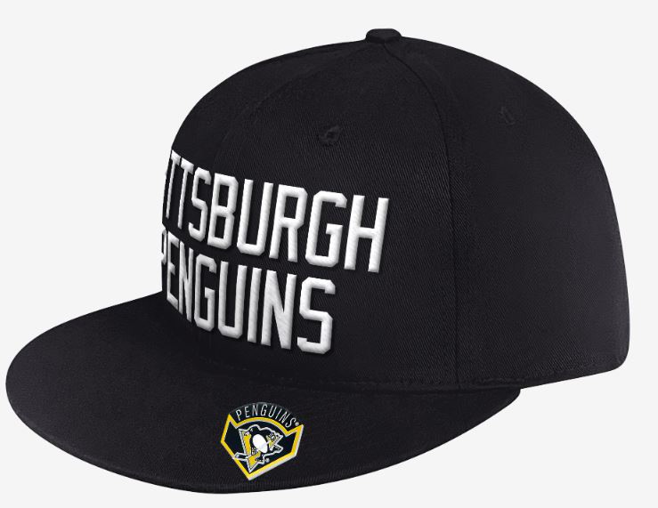 Pittsburgh Penguins Starter Black Ice Cap 