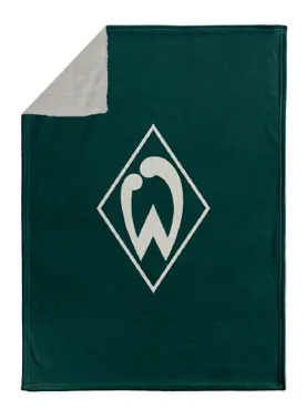 SV Werder Bremen Kuscheldecke Raute 150x200cm