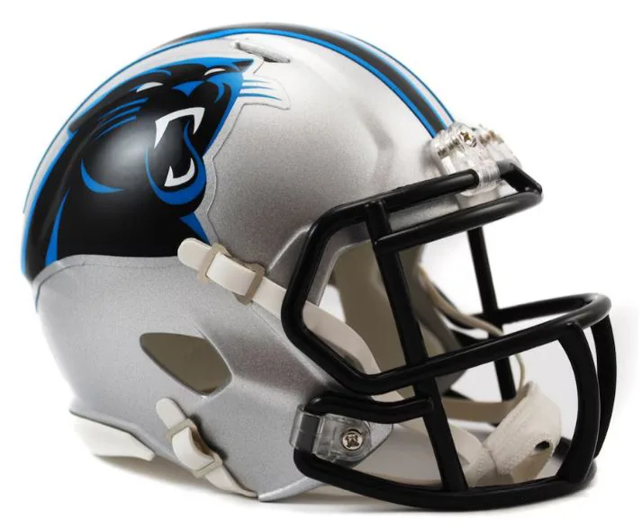 Carolina Panthers Mini Helm SPEED 