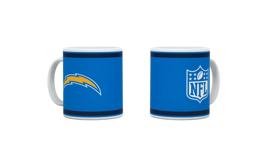 Los Angeles Chargers Mug KICKOFF 2022 matt 