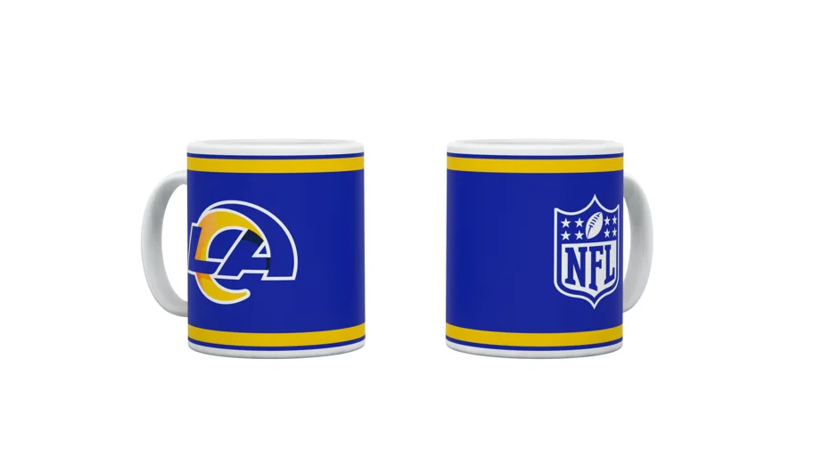 Los Angeles Rams Mug KICKOFF 2022 matt 