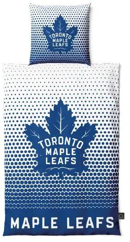 Toronto Maple Leafs Bettwäsche-Set "DOTS" 135x200 + 80x80cm