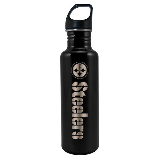 Pittsburgh Steelers Steel Water Bottle 750ml 750ml