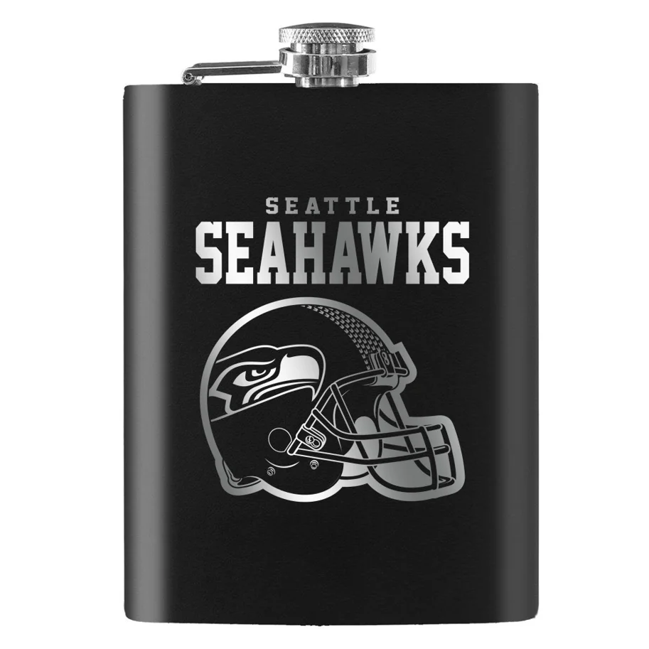 Seattle Seahawks Sports Flask 230 ml. 