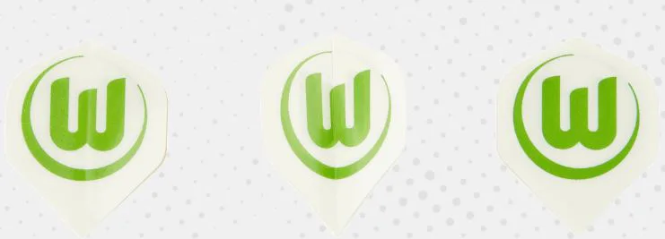 VfL Wolfsburg Dart Flight Set 