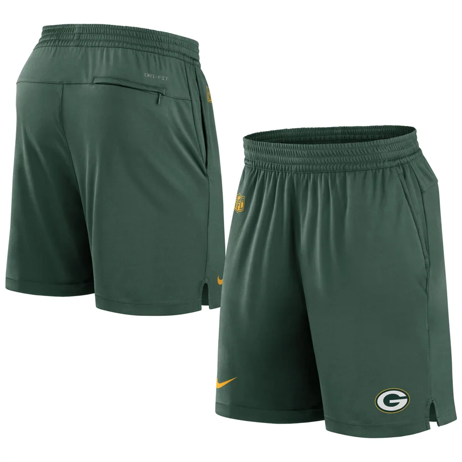 Green Bay Packers Nike Dri-FIT Knit Short M