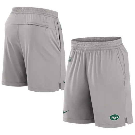 New York Jets Nike Dri-FIT Knit Short L