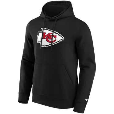 Kansas City Chiefs Primary Logo Graphic Hoodie L