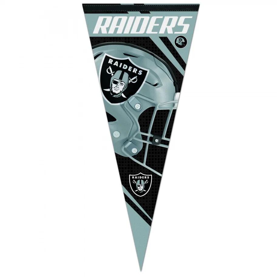 Las Vegas Raiders Wimpel BIG VSTR 43x101cm 43x101cm