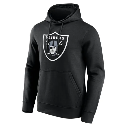 Las Vegas Raiders Primary Logo Graphic Hoodie L