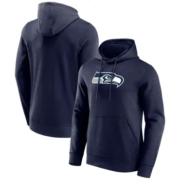 Seattle Seahawks Primary Logo Graphic Hoodie L