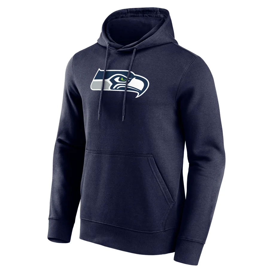 Seattle Seahawks Primary Logo Graphic Hoodie L