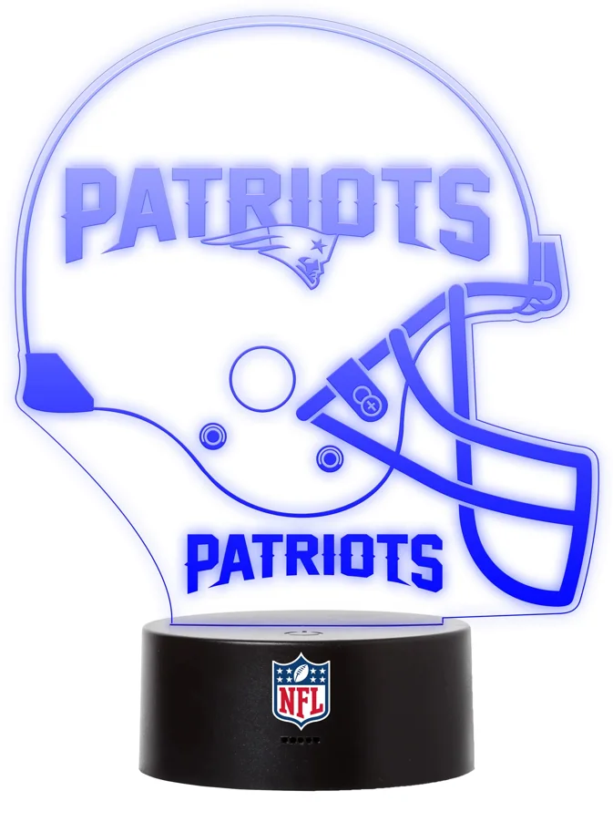 New England Patriots NFL LED-Licht "HELM"  