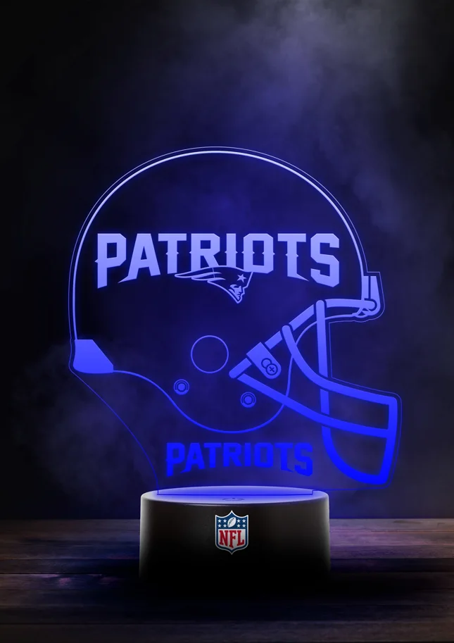 New England Patriots NFL LED-Licht "HELM"  