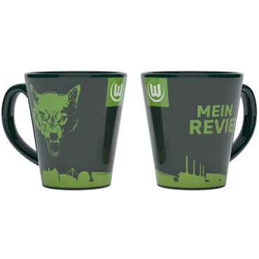 VfL Wolfsburg Tasse Mein Revier