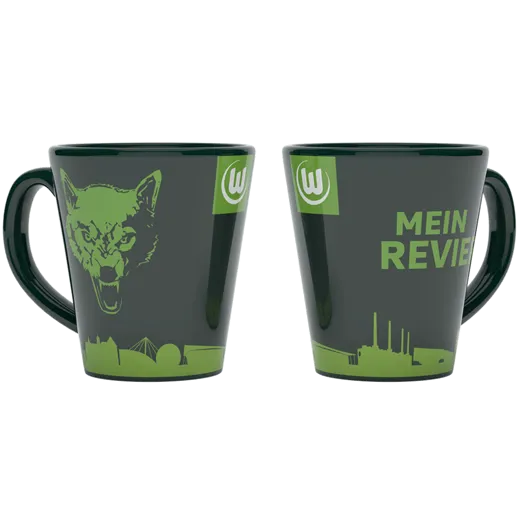 VfL Wolfsburg Tasse Mein Revier