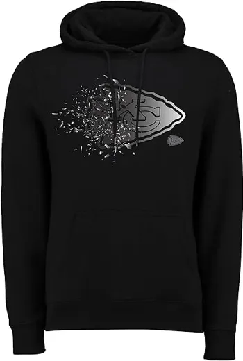 Kansas City Chiefs Shatter Logo Graphic Hoodie S