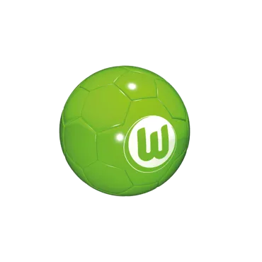 VfL Wolfsburg Ball Logo Gr. 1