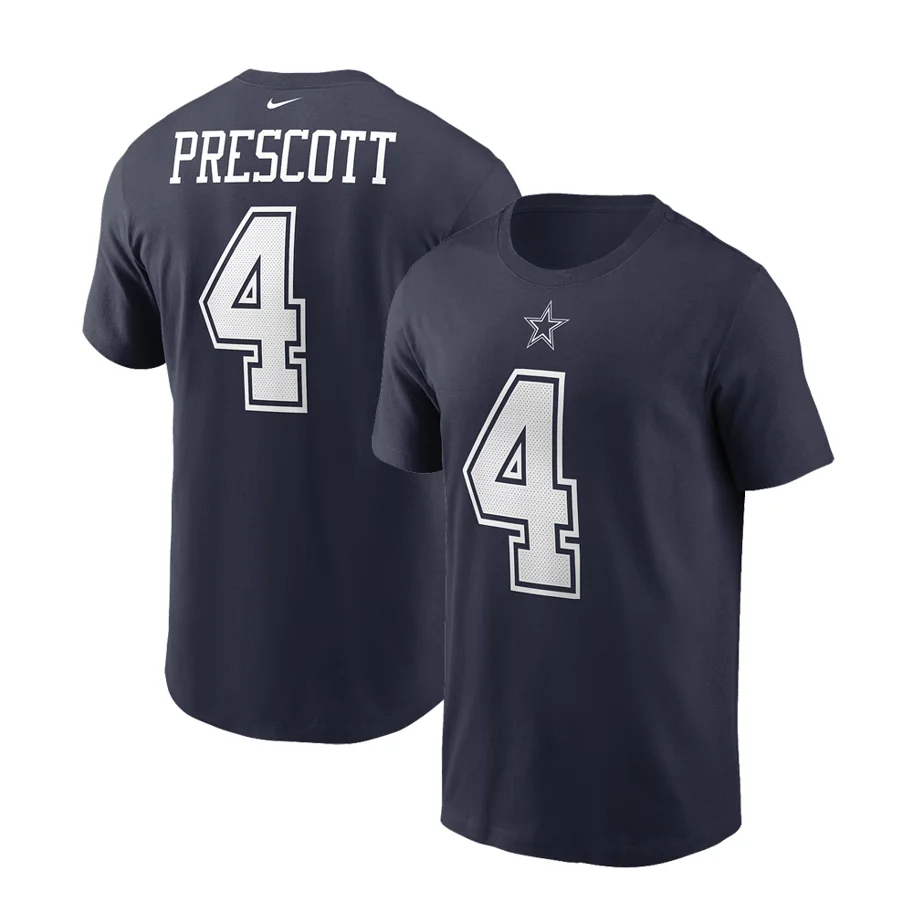Dallas Cowboys Nike T-Shirt Prescott 4 M