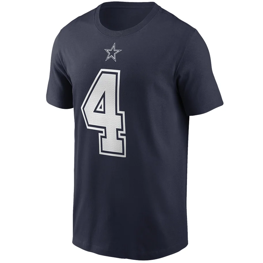 Dallas Cowboys Nike T-Shirt Prescott 4 M