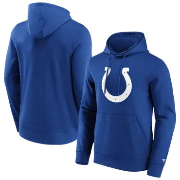 Indianapolis Colts Primary Logo Graphic Hoodie 2XL