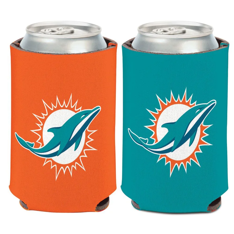 Miami Dolphins Neopren Flaschen-/Dosen Cooler  