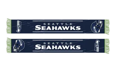 Seattle Seahawks HD Knitted Jaquard Scarf  145x20cm