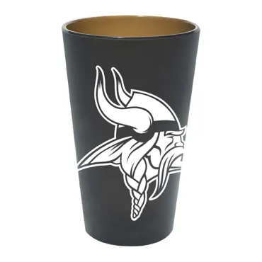 Minnesota Vikings Silicone Pint Glass