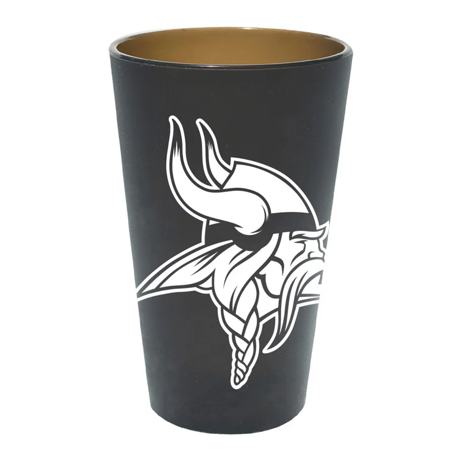 Minnesota Vikings Silicone Pint Glass 