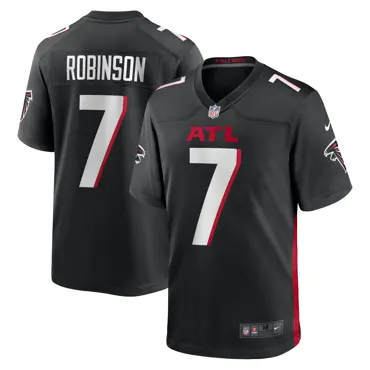 Atlanta Falcons Nike Home Game Jersey Robinson 7 S